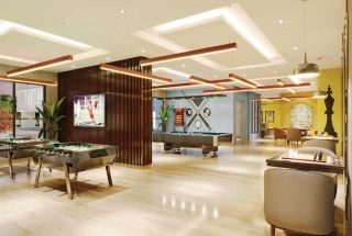 Rohan Saroha Amenities - Indoor Games Area