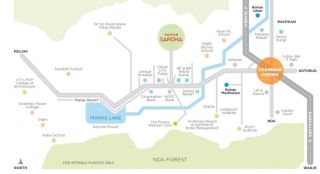 Location Plan of Rohan Saroha
