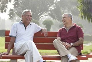 Rohan Saroha Amenities - Senior Citizen's Area